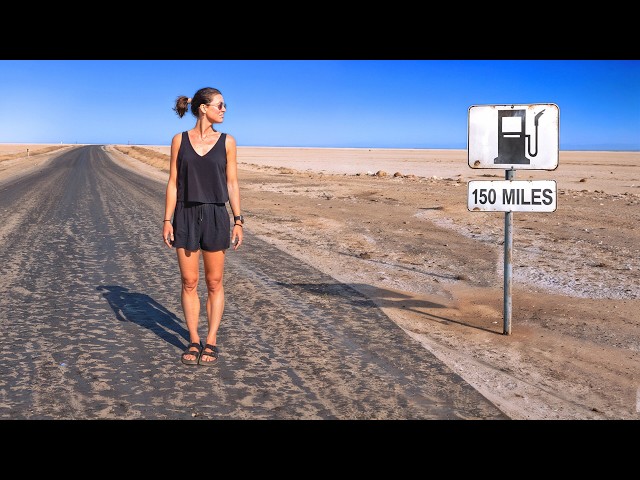 8 Days in Africa's Emptiest Country