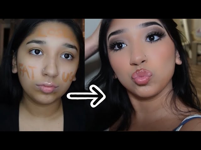  Kim K 2000’s Smokey eye MAKEUP TUTORIAL