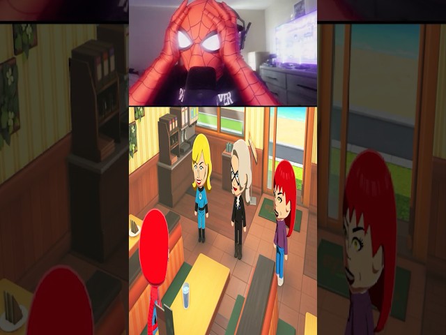 Spidey formed a HAREM...