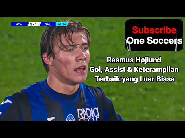 Rasmus Højlund Gol, Assist & Keterampilan Terbaik yang Luar Biasa #rasmushojlund #rasmushøjlund
