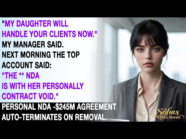 They Thought She Didn’t Matter—Until the $245M Deal Fell Apart Overnight