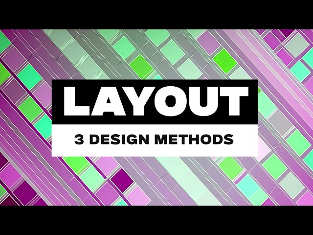 The ONLY Layout Design Workflows You Need!