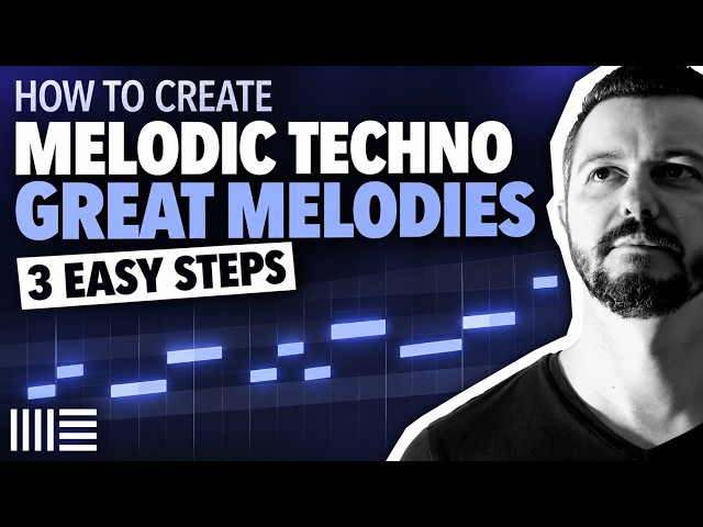 🔴 HOW TO CREATE MELODIC TECHNO GREAT MELODIES | ABLETON LIVE