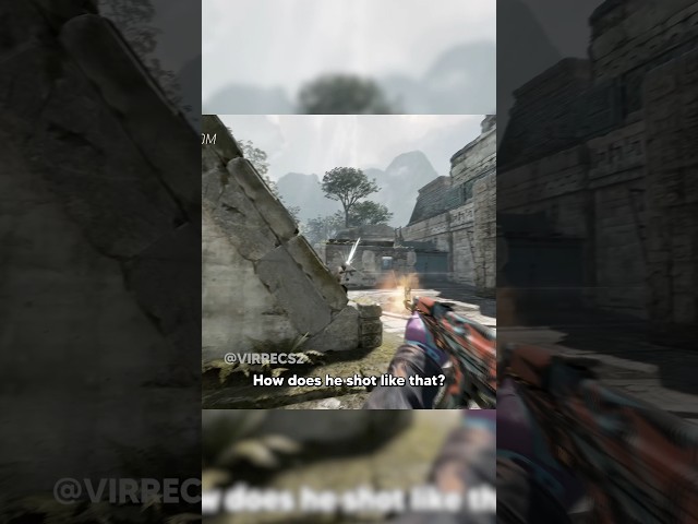 How World’s Best Aim Looks Like 😳
