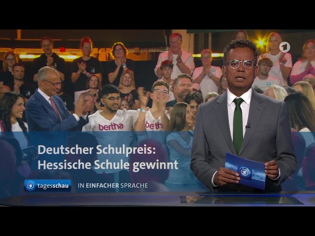 tagesschau in Einfacher Sprache 19:00 Uhr, 29.09.2026