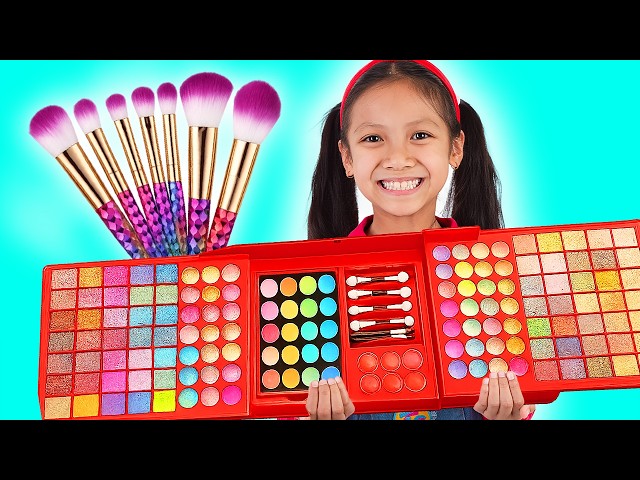 Bella & Eva Learns to Ask Before Trying Makeup