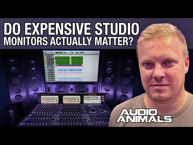 Do Expensive Studio Monitors Actually Matter?
