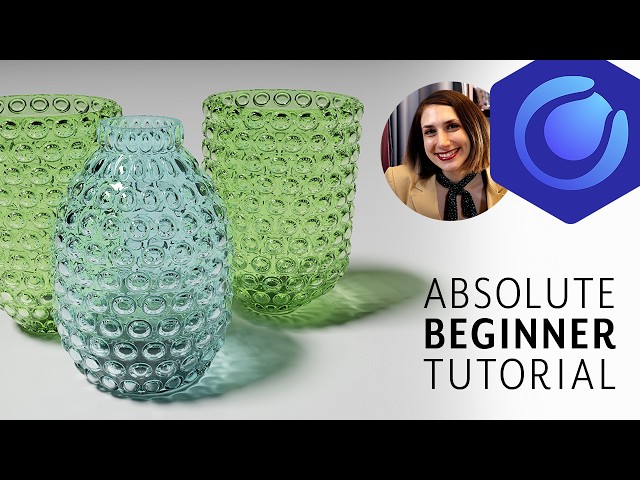 Beginner Cinema 4D 3D Modeling Tutorial ✨ Vase  | EP178