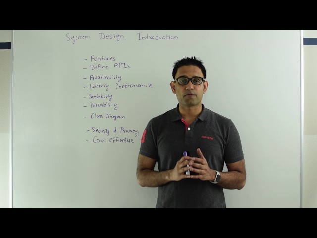 System Design Introduction For Interview.