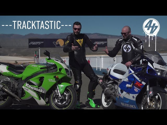 TRACKTASTIC | SRAD V ZX-7R | EP03