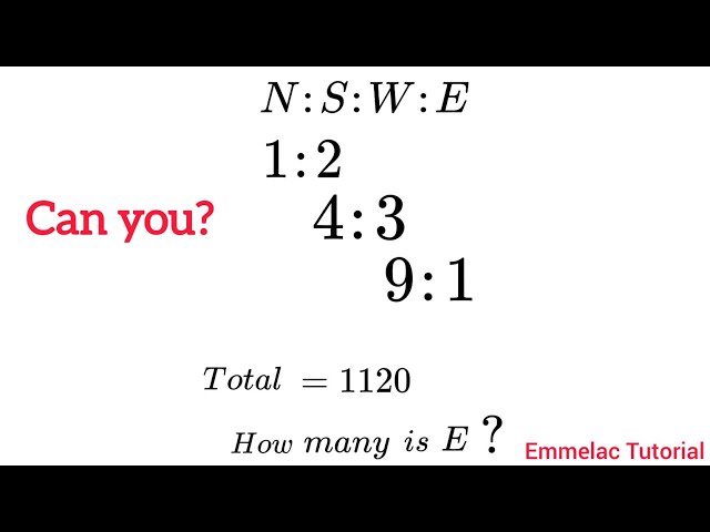 Easiest Problem Solving Method To This SAT Ratio Tricky Question 