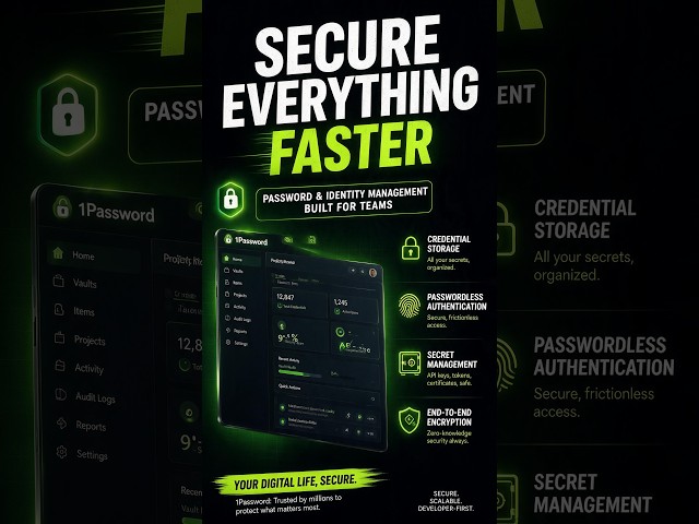 1Password: Full Architecture & Benchmark Breakdown (2026)