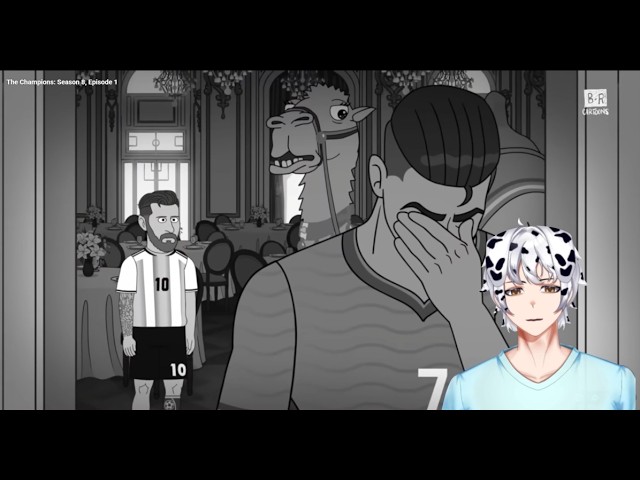 Reacting to football cartoons until PSG fans burn down the Eiffel tower