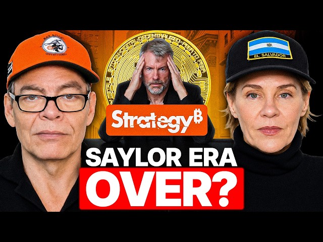 How Wall Street is Exposing Michael Saylor's Strategy | Max Keiser & Stacy Herbert