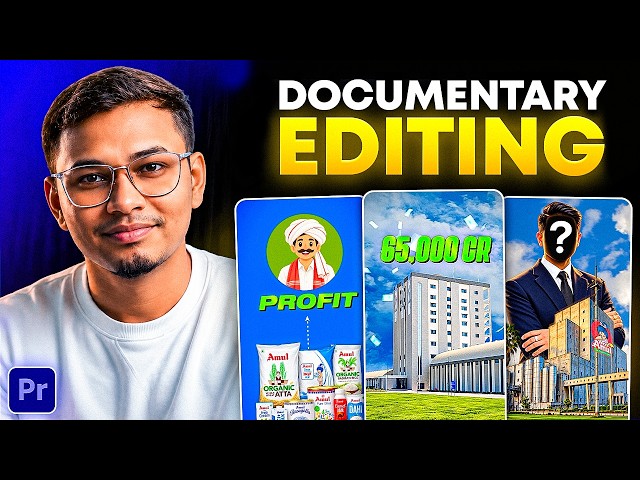 How to Edit Documentary Video In Premiere Pro Tutorial | Live Reel Editing