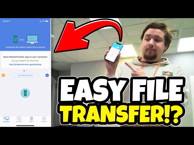 Simple Transfer App Review