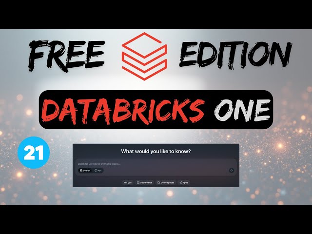 What is Databricks One? Complete UI Walkthrough for Beginners
