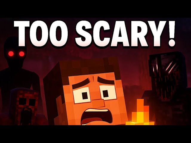 I Played Minecraft with the Scariest Mods Ever… and Regretted It!