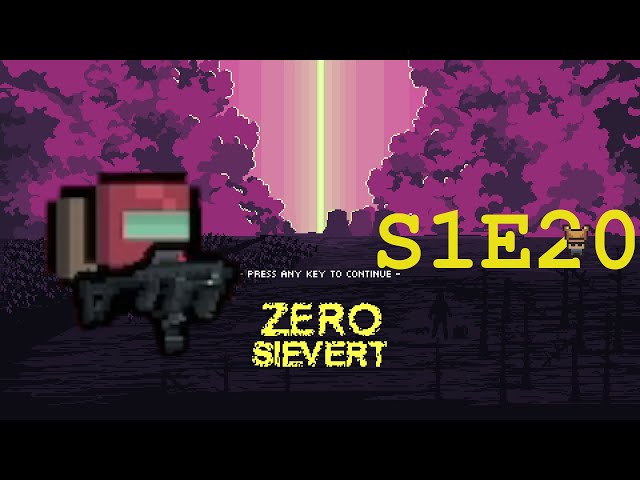 Season 1, Episode 20 - Still on the hunt for Mr.Junk. Zero Sievert!