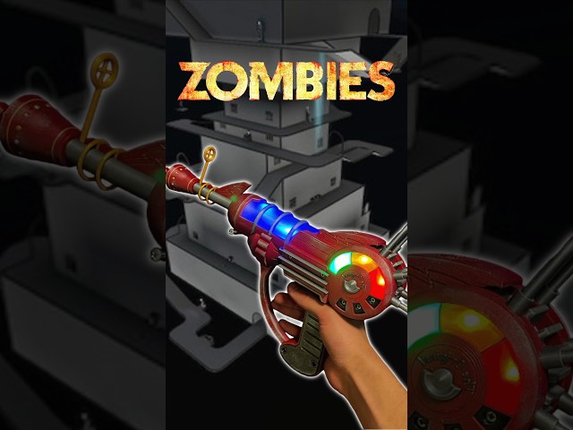 SKY TOWER ZOMBIES Plus GUN GAME! #blackops3 #bo3mods #bo3 #custommap #callofduty #mitchypoo #cod