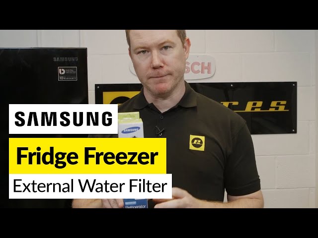 How to Change Your Samsung Fridge Water Filter (External Filter Swap!)