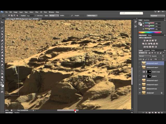Machine Parts, Structures & Weird Vehicles Hidden On Mars