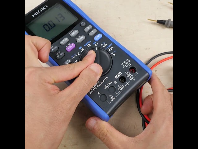 Multimeter for ElectroBOOM