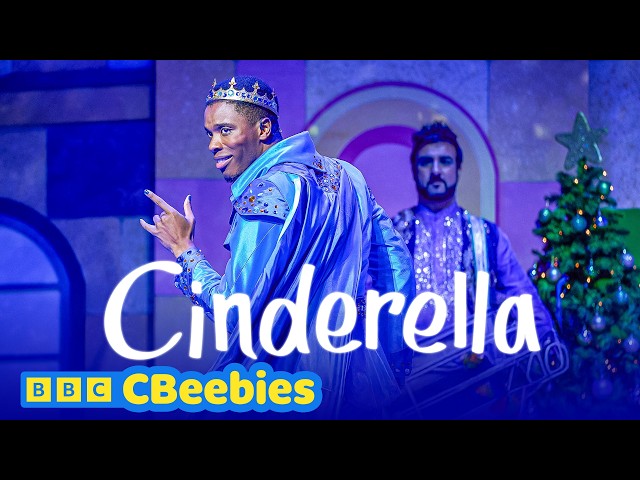 Perfect ✨ | Musical Moment 🪄👠 | CBeebies Panto Cinderella