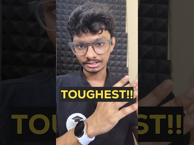 GATE vs JEE — Which Exam Is Tougher? #iit #ece #ee #vlsi