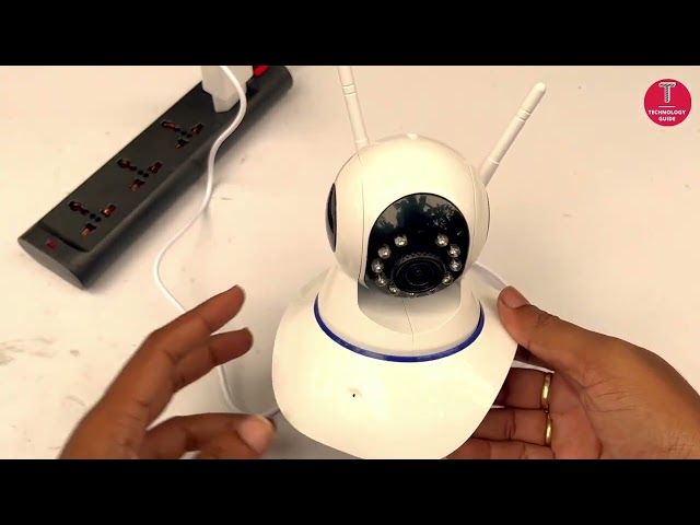 WiFi Smart Net Camera Review & Setup | How to Connect V380 WiFi CCTV Camera with Mobile