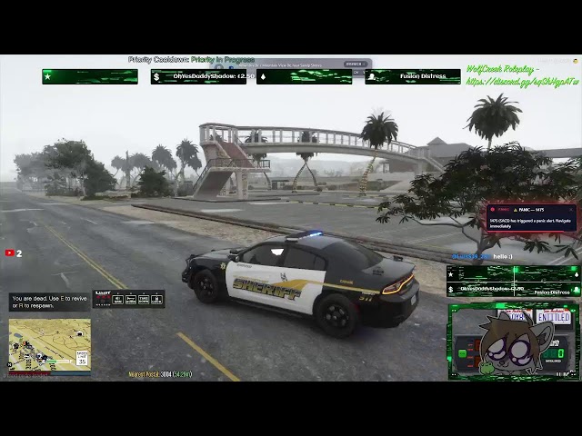 Wolfcreek Roleplay| On patrol with the Sheriff!