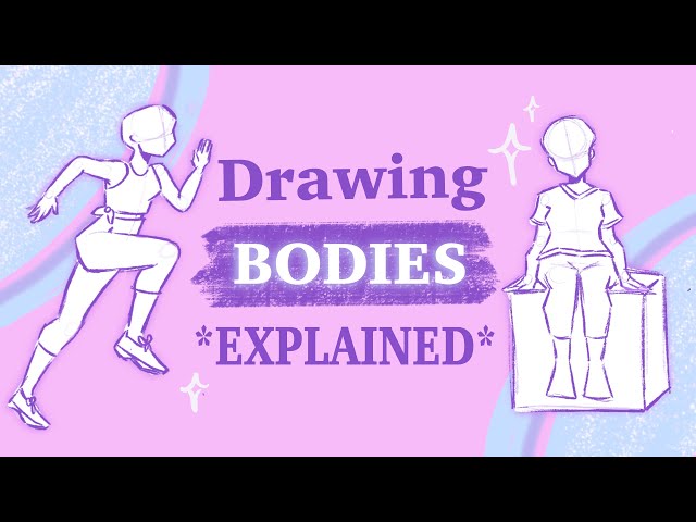 🌸 How I Draw Bodies 🌸 || simple tutorial; step by step [2023]