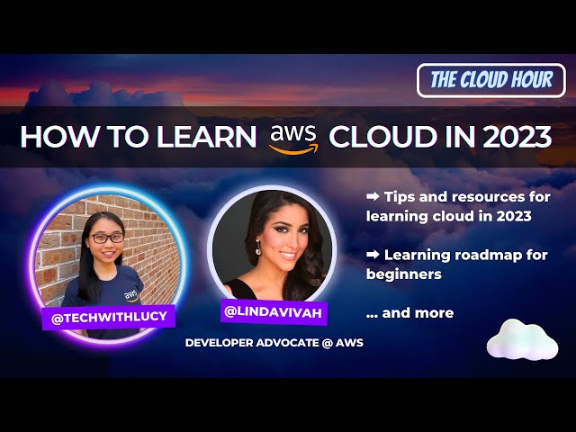 How to learn AWS Cloud in 2023 (ft. @LindaVivah)
