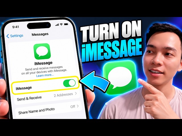 How to Turn On iMessage on iPhone (Step-by-Step Guide)