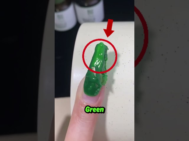 Stop Scraping Your Gel Nails Like THIS! 😱💅 #shorts
