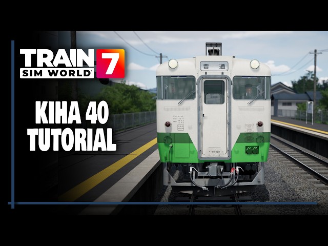 KiHa 40 -  TADAMI LINE  | How to Drive Tutorial | Train Sim World 7