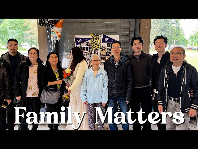 Spending a Week with Family - Graduations, Monk Blessings & More.