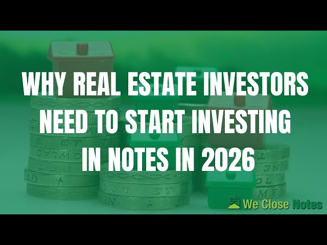 Why Nonperforming Notes Are The Hottest Investing Niche in 2026