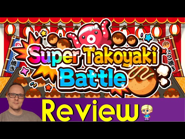 Super Takoyaki Battle - Review | Improving on SAT-BOX's Make It! Party Series