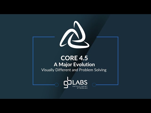 CORE 4.5 - A Major Evolution Launch Webinar