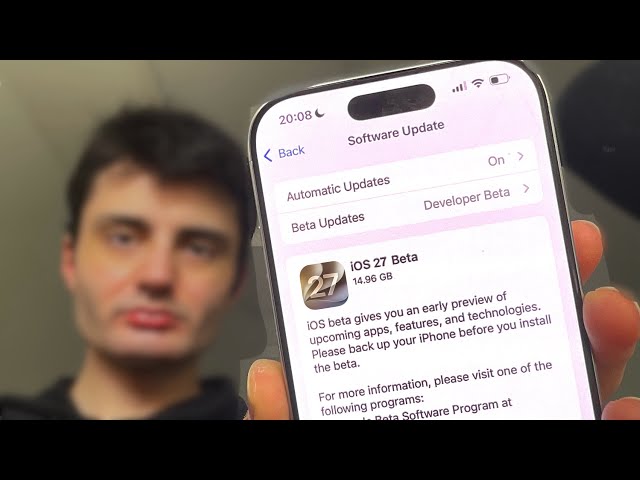 How To Download iOS 27 Beta NO COMPUTER (FREE Developer Beta) (How To Update iOS 27 Beta)