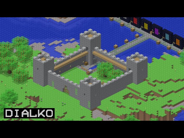 Minecraft in an Alternate Reality (Indev+ Mod)