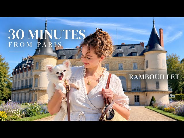 You’re Making a Mistake If You Only Visit Paris | Rambouillet 🇫🇷