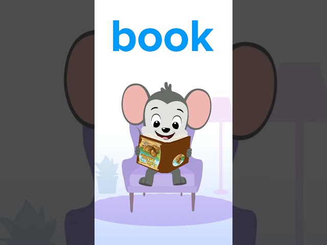 Kindergarten Sight Words: Book | ABCmouse #learning #education #sightwordsforkids #kindergarten