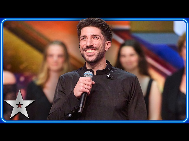 Asco gives Mozart a Berghain remix! | Auditions | BGT 2026