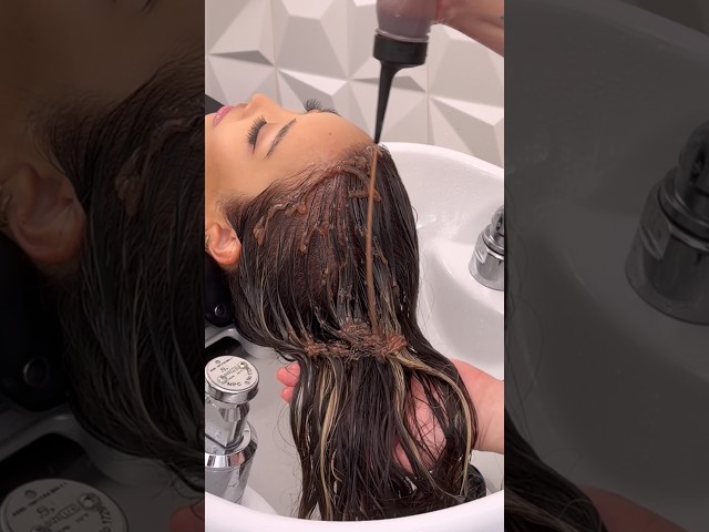 Lightening Dark Hair with #GuyTang