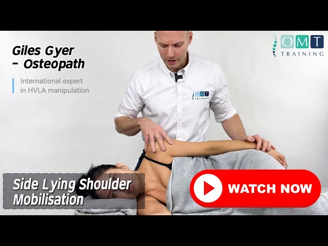 Side Lying Shoulder Mobilisation