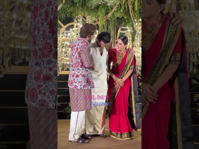 #vijaydeverakonda  & #rashmikamandanna  with #alluarjun #virosh #shorts #ytshorts #aa22xa6