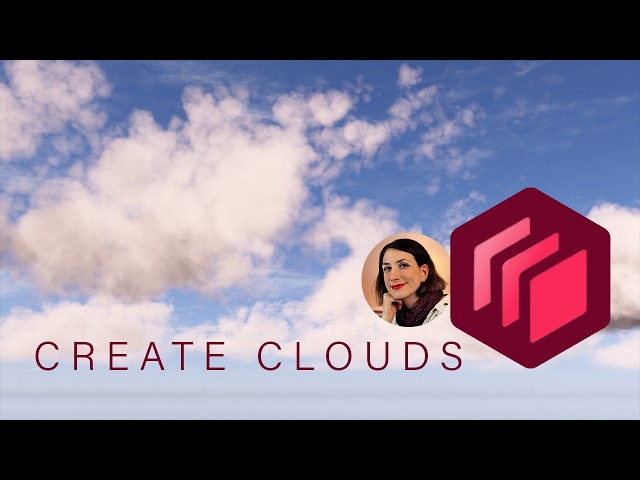 Create Clouds in Cinema 4D using Redshift Sun and Sky | EP184