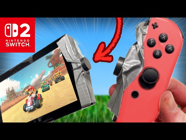 I can't afford the Switch 2 so I built my own